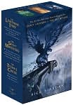 Book Cover Image. Title: Percy Jackson and the Olympians Three Volume Boxed Set, Author: by Rick  Riordan