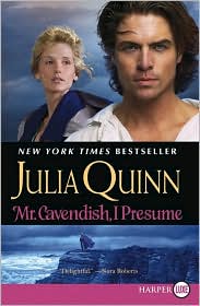 Mr. Cavendish, I Presume by Julia Quinn: Book Cover