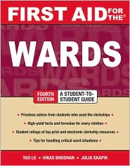 First Aid for the Wards by Tao Le: Book Cover