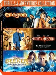 Thrills & Adventure Collection: DVD Cover