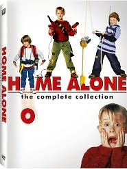 Home Alone - The Complete Collection with Macaulay Culkin: DVD Cover