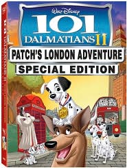 101 Dalmatians II: Patch's London Adventure with Barry Bostwick: DVD Cover