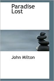 Paradise Lost by John Milton: Book Cover
