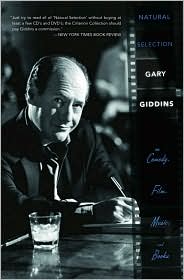 Natural Selection by Gary Giddins: Book Cover