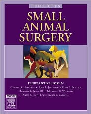 Small Animal Surgery Textbook by Theresa Welch Fossum: Book Cover
