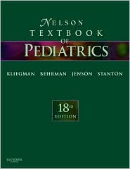 Nelson Textbook of Pediatrics by Robert M. Kliegman: Book Cover