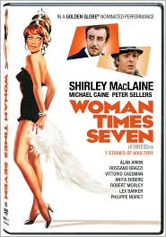 Woman Times Seven with Shirley MacLaine: DVD Cover