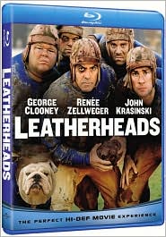 Leatherheads with George Clooney: Blu-ray Cover