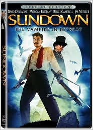 Sundown with David Carradine: DVD Cover