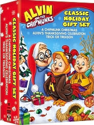 Alvin and the Chipmunks - Classic Holiday Gift Set: DVD Cover