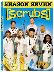 Scrubs - Season 7 with Zach Braff: DVD Cover