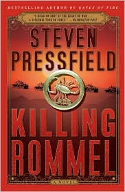 Killing Rommel by Steven Pressfield: Book Cover