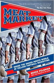 Meat Market by Bruce Feldman: Book Cover
