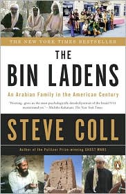 The Bin Ladens by Steve Coll: Book Cover