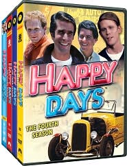 Happy Days: Seasons 1-4: DVD Cover