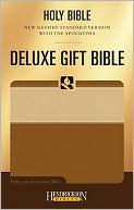 NRSV Deluxe Gift Bible with the Apocrypha, Mocha on Cocoa