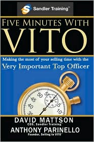 Five Minutes with VITO by David Mattson: Book Cover