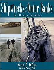 Shipwrecks of the Outer Banks by Kevin P. Duffus: Book Cover