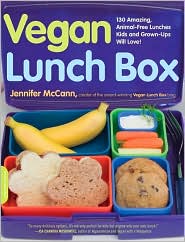 Vegan Lunch Box by Jennifer McCann: Book Cover