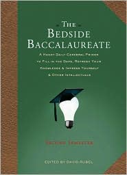 The Bedside Baccalaureate by David Rubel: Book Cover