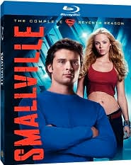 Smallville - Season 7 with Tom Welling: Blu-ray Cover