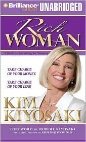 Rich Woman by Kim Kiyosaki: CD Audiobook Cover