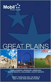 Great Plains Regional Guide 2009 by Mobil Travel Guides: Book Cover