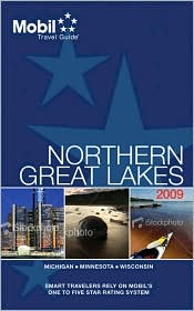 Northern Great Lakes Regional Guide 2009 by Mobil Travel Guides: Book Cover