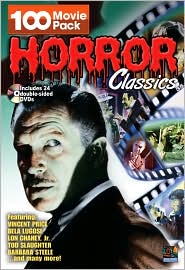 Horror Classics: 100 Movie Pack: DVD Cover
