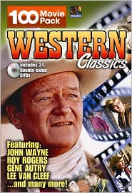 Western Classics: 100 Movie Pack: DVD Cover