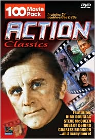 Action Classics: 100 Movie Pack: DVD Cover