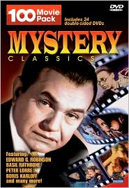 Mystery Classics: 100 Movie Pack: DVD Cover
