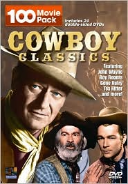Cowboy Classics: 100 Movie Pack: DVD Cover