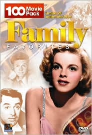 Family Favorites: DVD Cover
