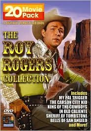 Roy Rogers Collection: 20 Movie Pack: DVD Cover