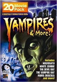 Vampires & More!: DVD Cover