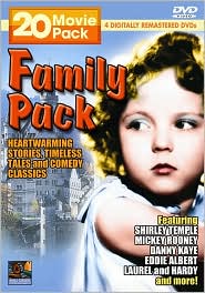 Family Pack: 20 Movie Pack: DVD Cover