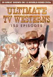 Ultimate Tv Westerns: 150 Episodes: DVD Cover