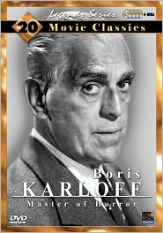 Boris Karloff: Master of Horror - 20 Movie Classics: DVD Cover