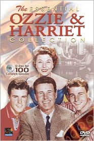 Essential Ozzie & Harriet Collection: 100 Episodes: DVD Cover