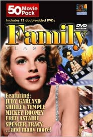 Family Classics: 50 Movie Pack: DVD Cover