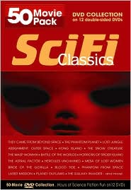 Sci Fi Classics: 50 Movie Pack: DVD Cover