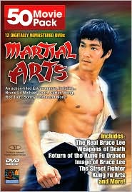 Martial Arts: 50 Movie Pack: DVD Cover