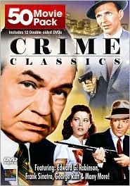 Crime Classics: 50 Movie Pack: DVD Cover