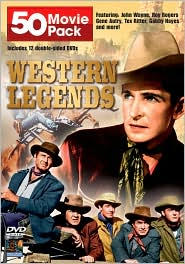 Western Legends: 50 Movie Pack: DVD Cover
