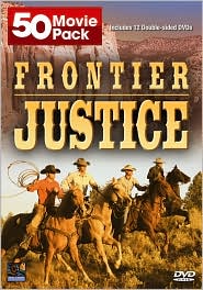 Frontier Justice: DVD Cover