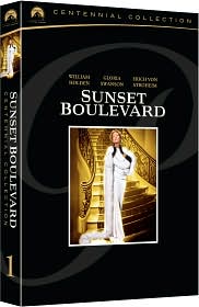 Sunset Blvd. with William Holden: DVD Cover