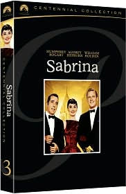Sabrina with Humphrey Bogart: DVD Cover
