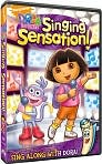 Video/DVD. Title: Dora the Explorer: Singing Sensation!
