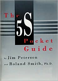 The 5S Pocket Guide by James Peterson: Book Cover